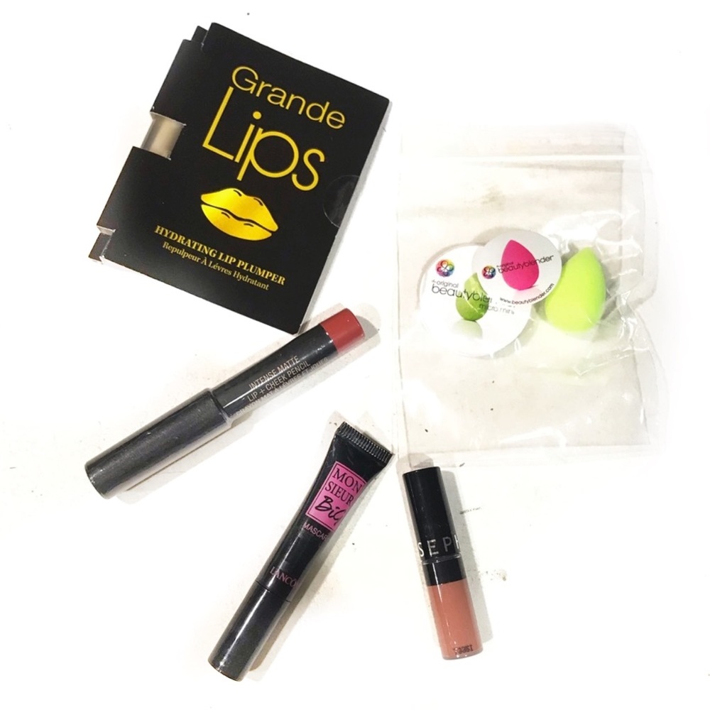 5 Makeup Beauty Blender Lancôme Grande Lips Sephor
